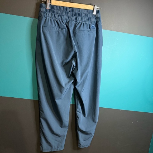 Adidas Blue Pantsuit Relaxed Fit Elastic Waist - Picture 4 of 9